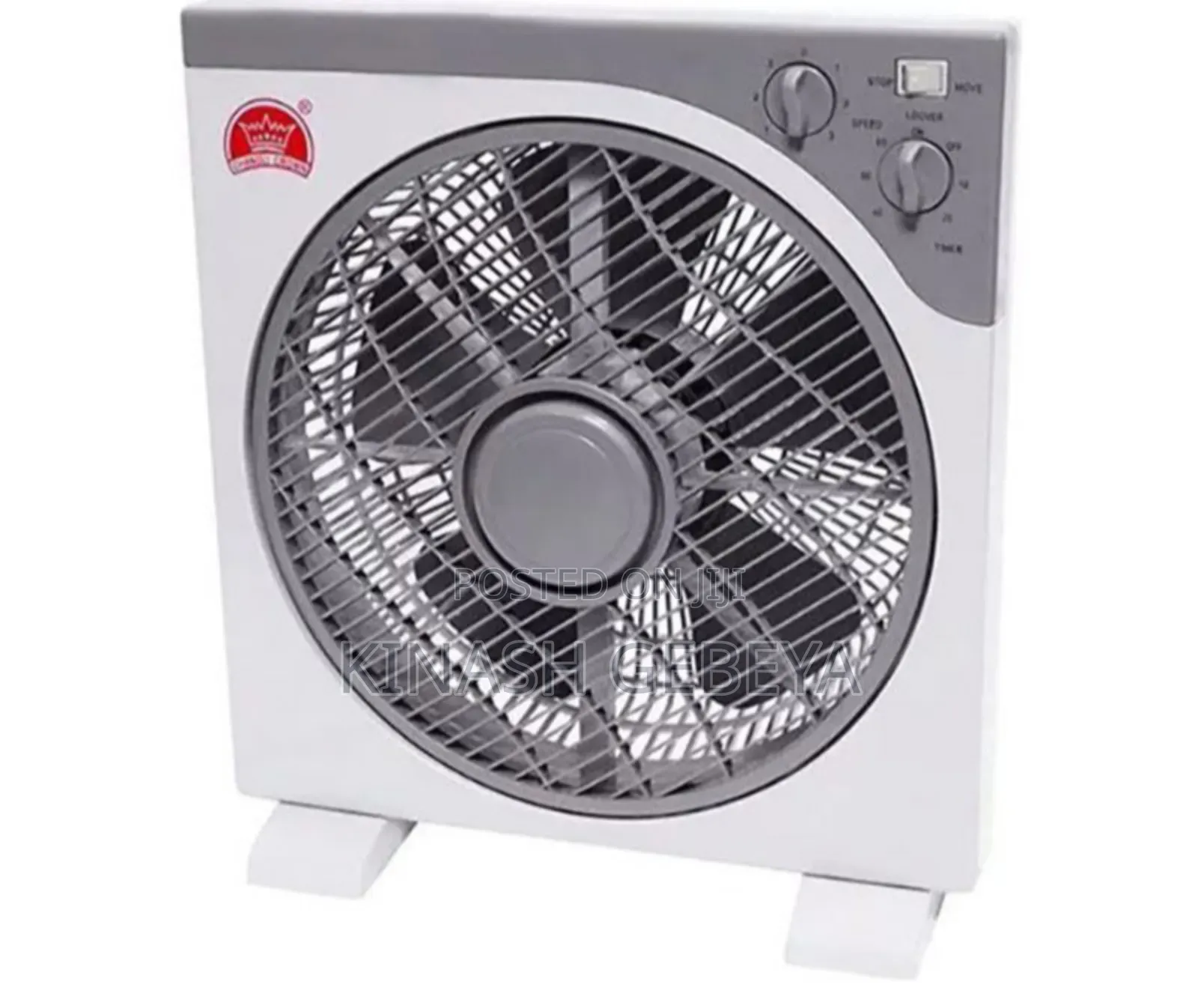 Crown High Quality Home Fan(የቤት ውስጥ ማቀዝቀዣ)