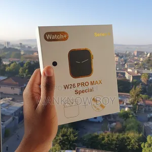 W26 Pro Max Special Smartwatch With Wireless Airpod