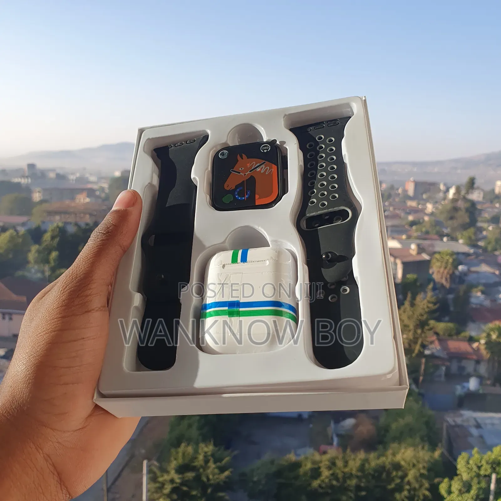 W26 Pro Max Special Smartwatch With Wireless Airpod