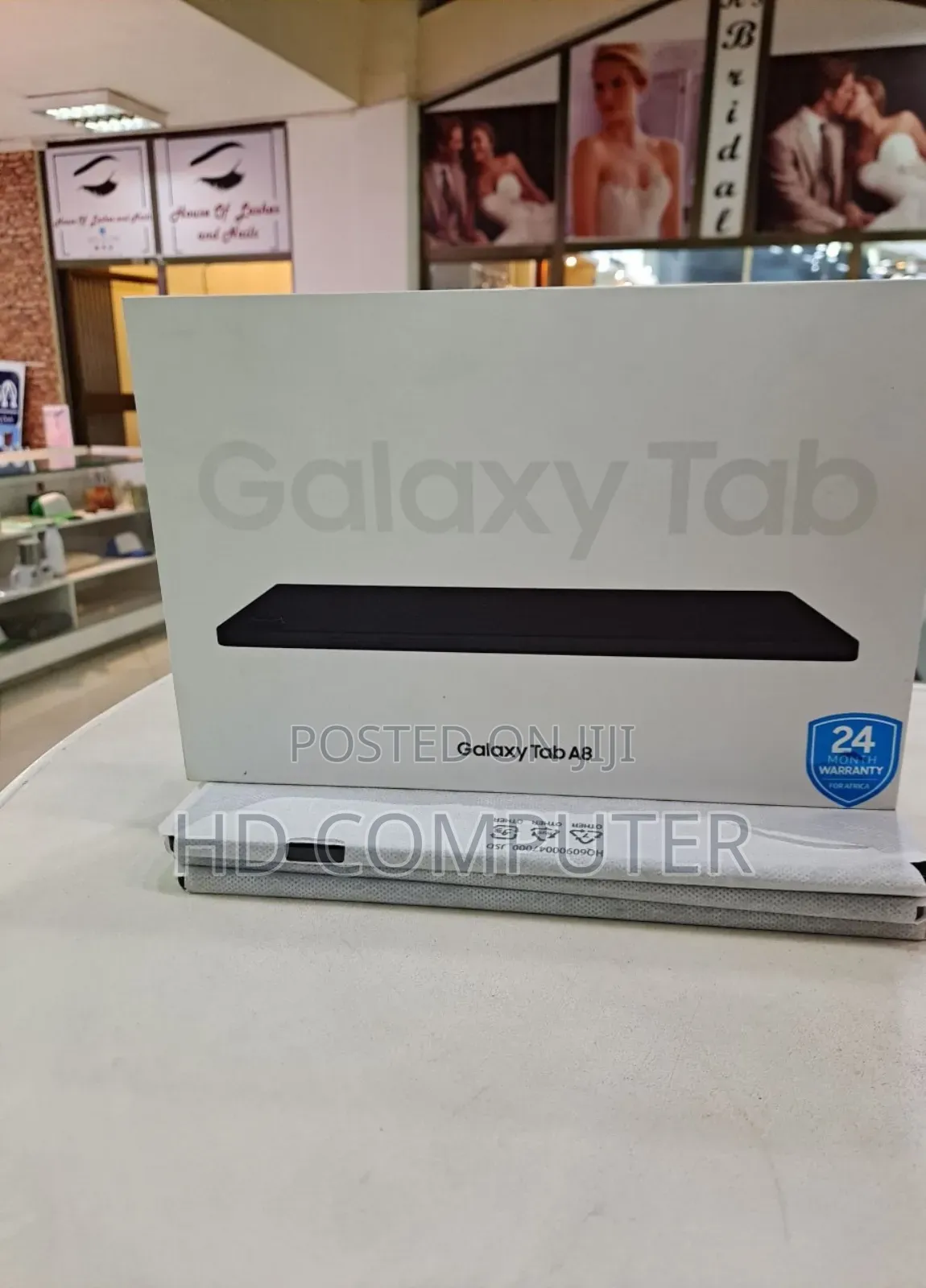 New Samsung Galaxy Tab A8 10.5 (2021) 64 GB Silver