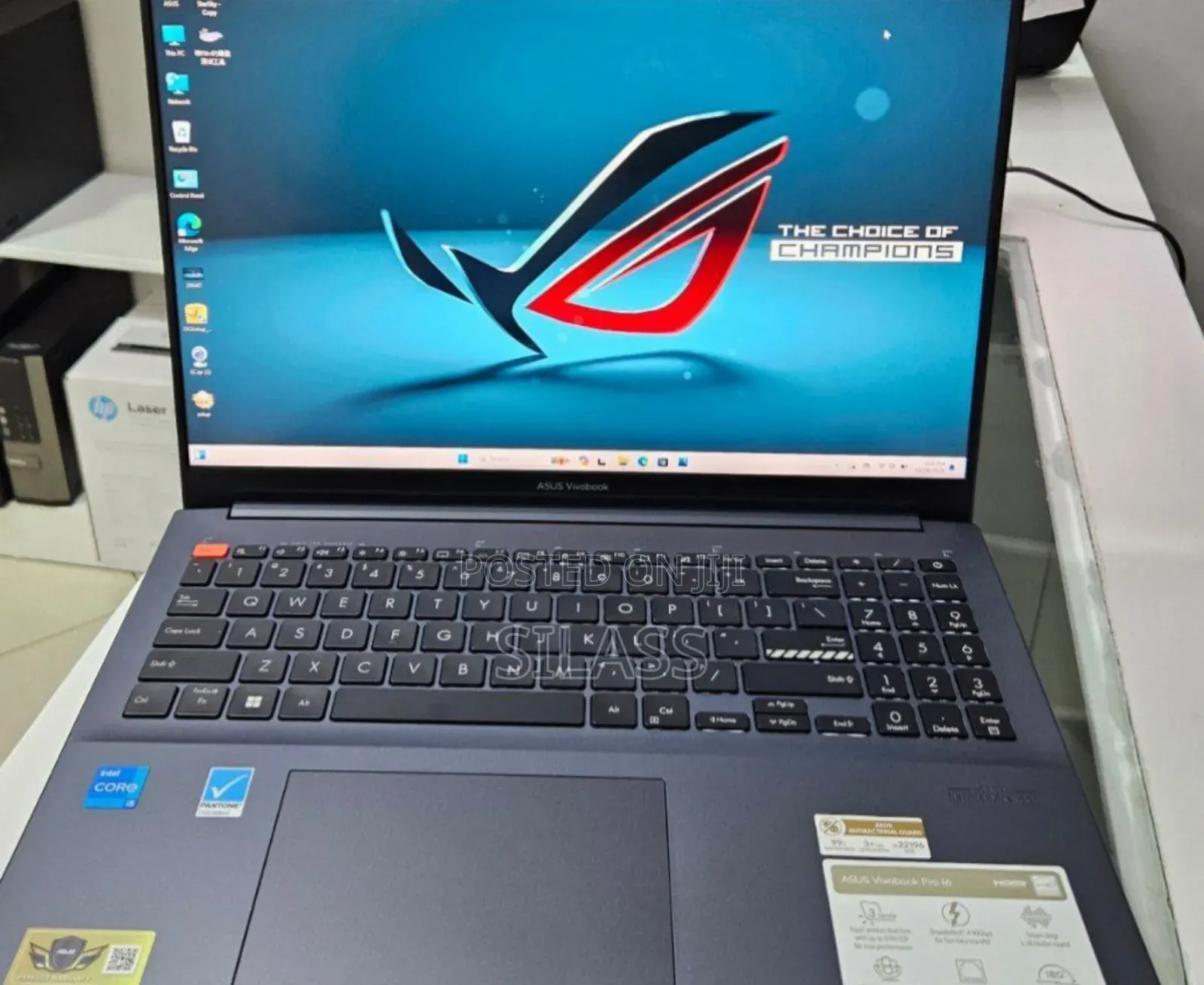 New Laptop Asus VivoBook 15 X505BA 16GB Intel Core I5 SSD 512GB