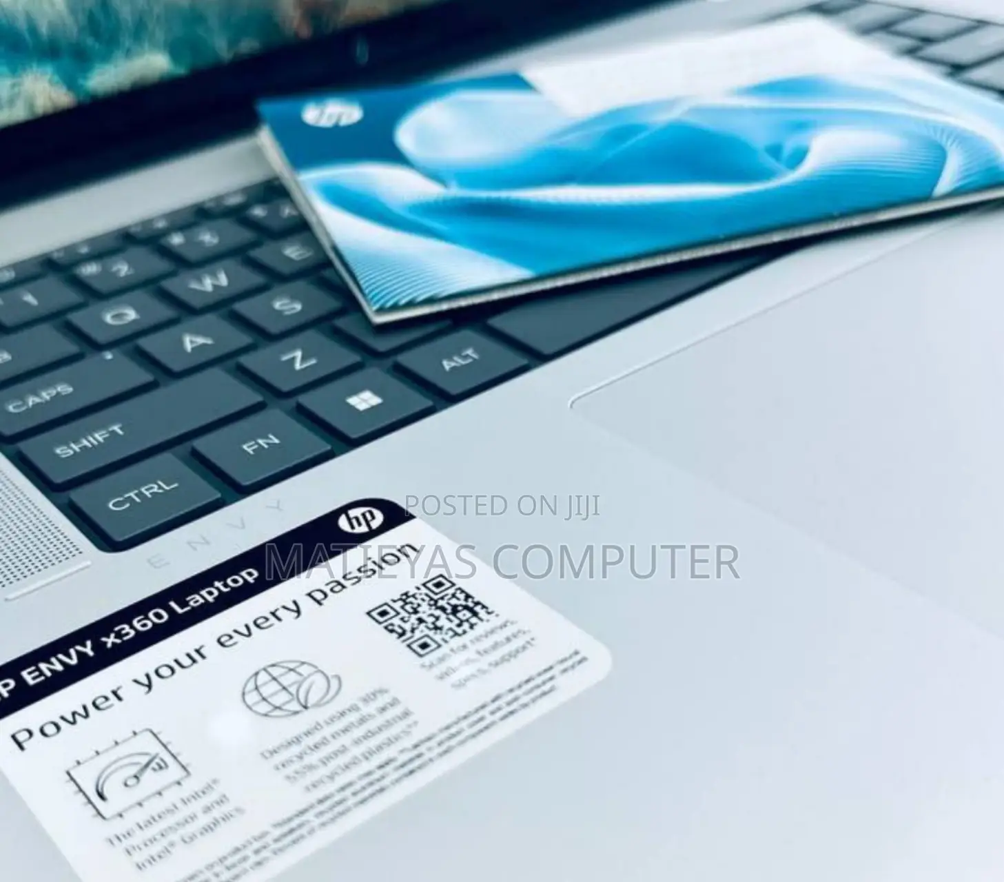 New Laptop HP Envy X360 16GB Intel Core I7 SSD 1T