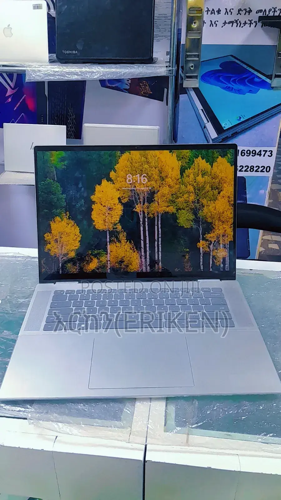 New Laptop Dell Inspiron 16 5620 16GB Intel Core I7 SSD 512GB