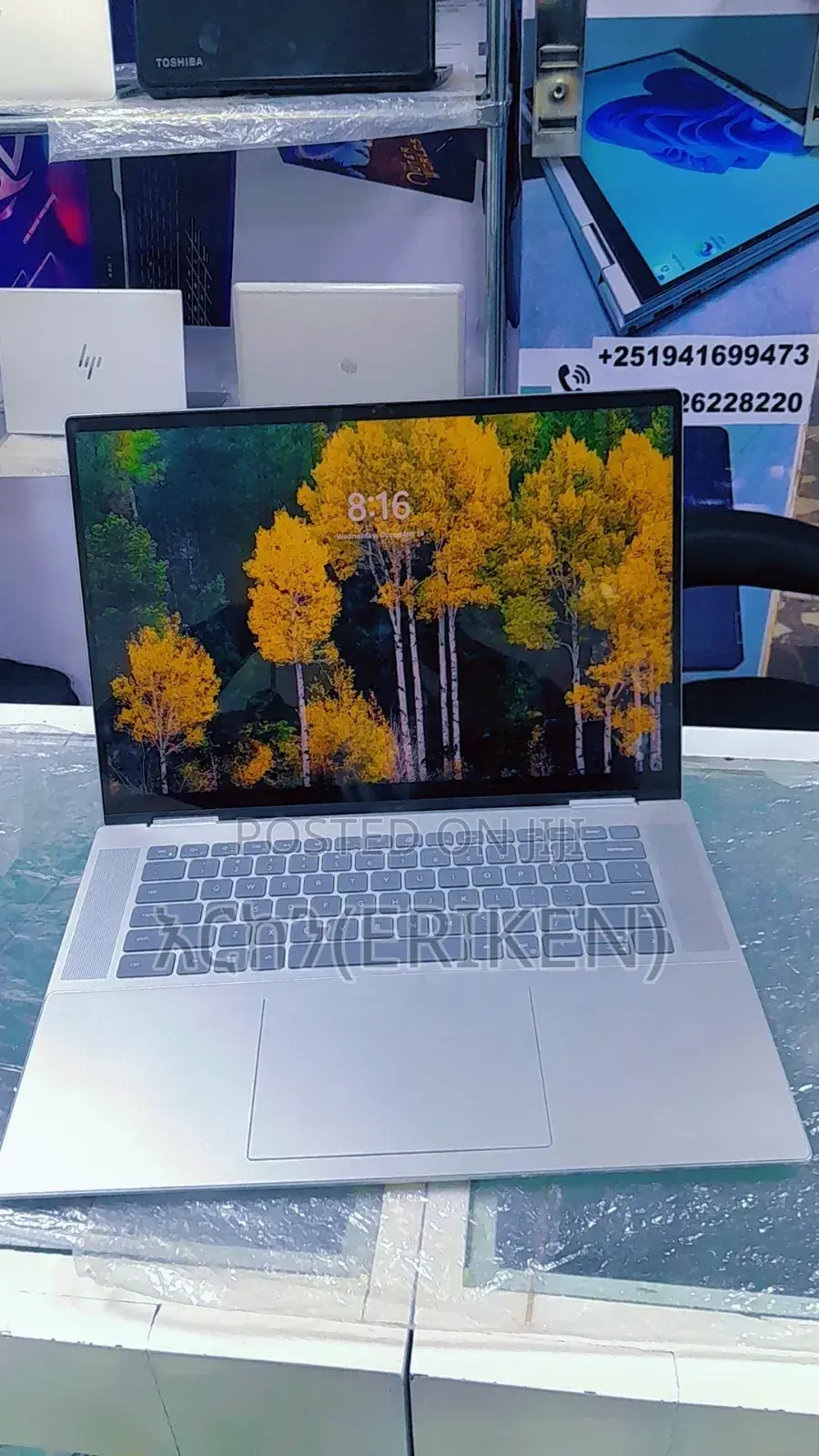 New Laptop Dell Inspiron 16 5620 16GB Intel Core I7 SSD 512GB