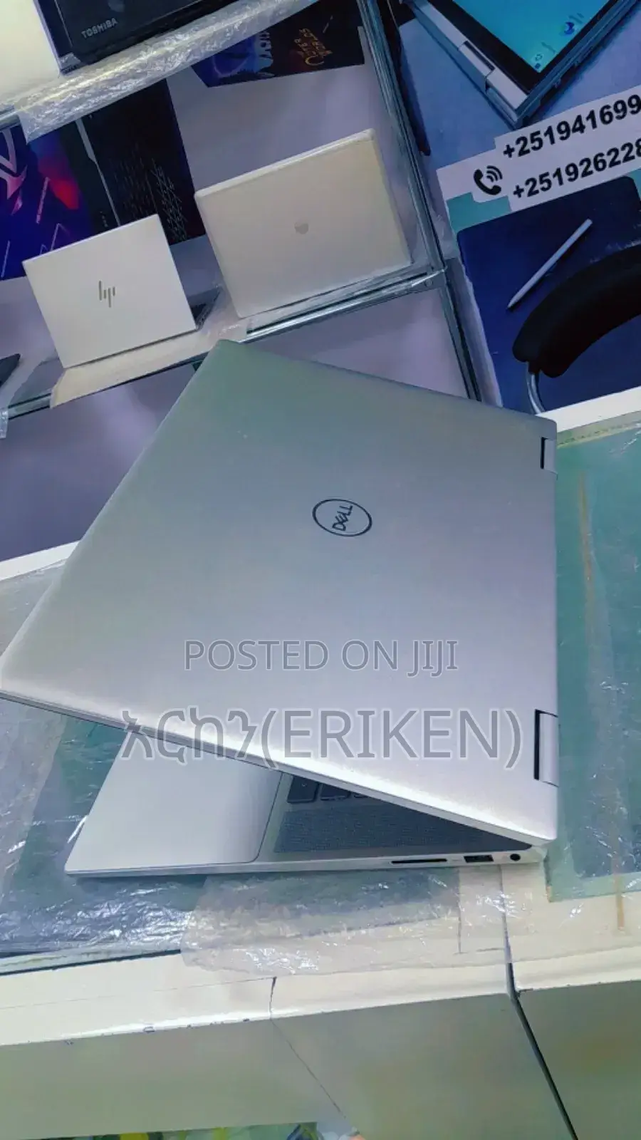 New Laptop Dell Inspiron 16 5620 16GB Intel Core I7 SSD 512GB