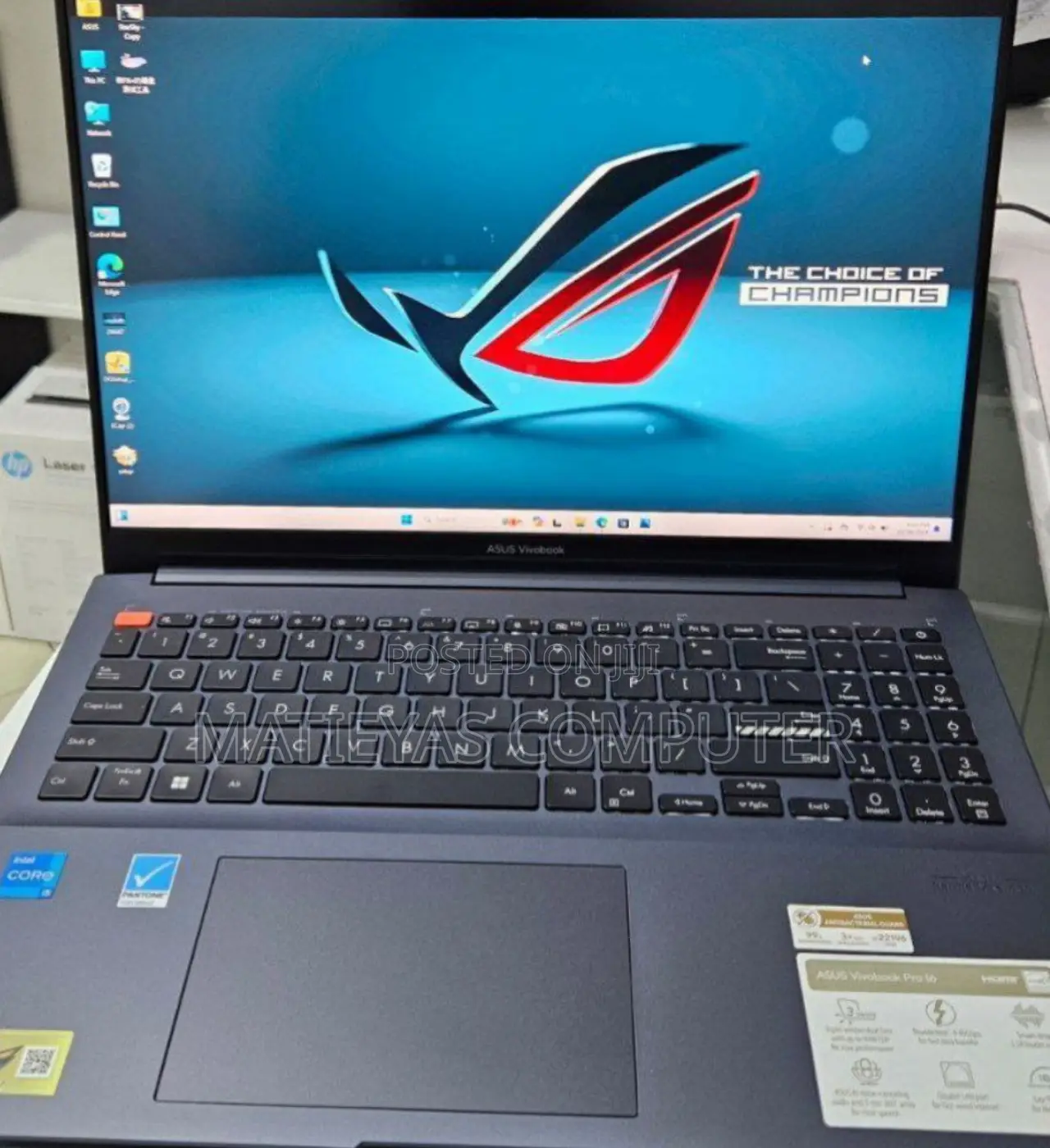 New Laptop Asus VivoBook Pro 15 N580VD 16GB Intel Core I5 SSD 512GB