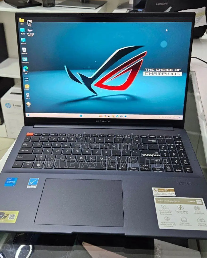 New Laptop Asus VivoBook Pro 15 N580VD 16GB Intel Core I5 SSD 512GB