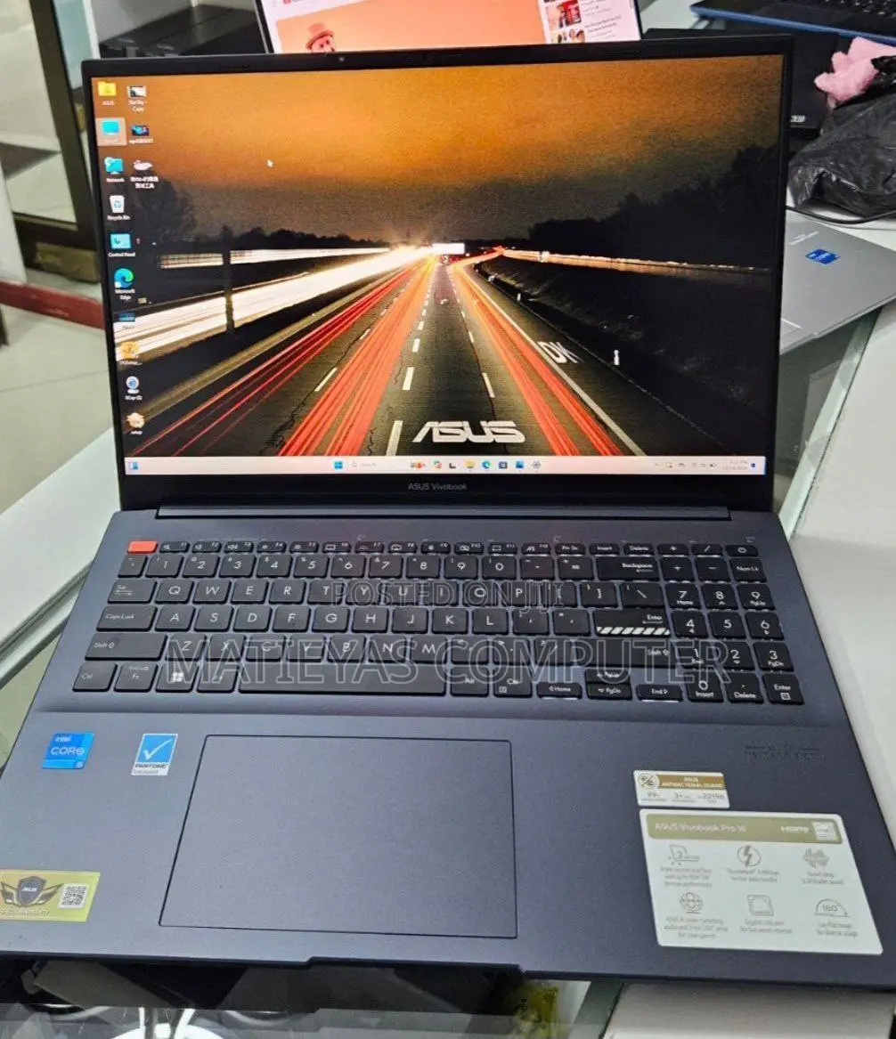 New Laptop Asus VivoBook Pro 15 N580VD 16GB Intel Core I5 SSD 512GB