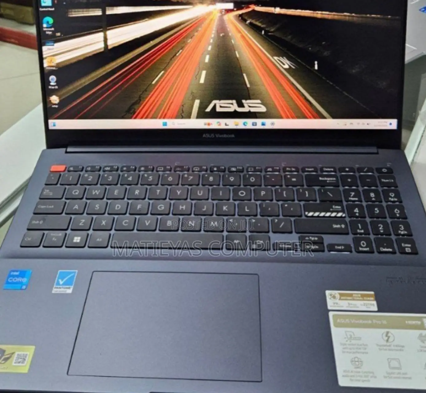 New Laptop Asus VivoBook Pro 15 N580VD 16GB Intel Core I5 SSD 512GB