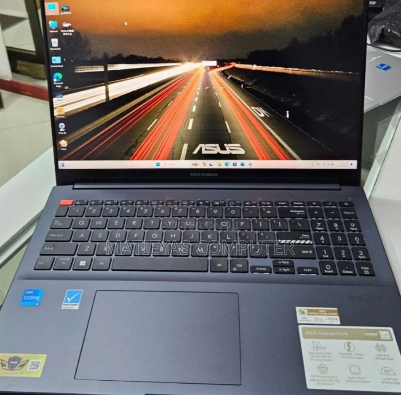 New Laptop Asus VivoBook Pro 15 N580VD 16GB Intel Core I5 SSD 512GB