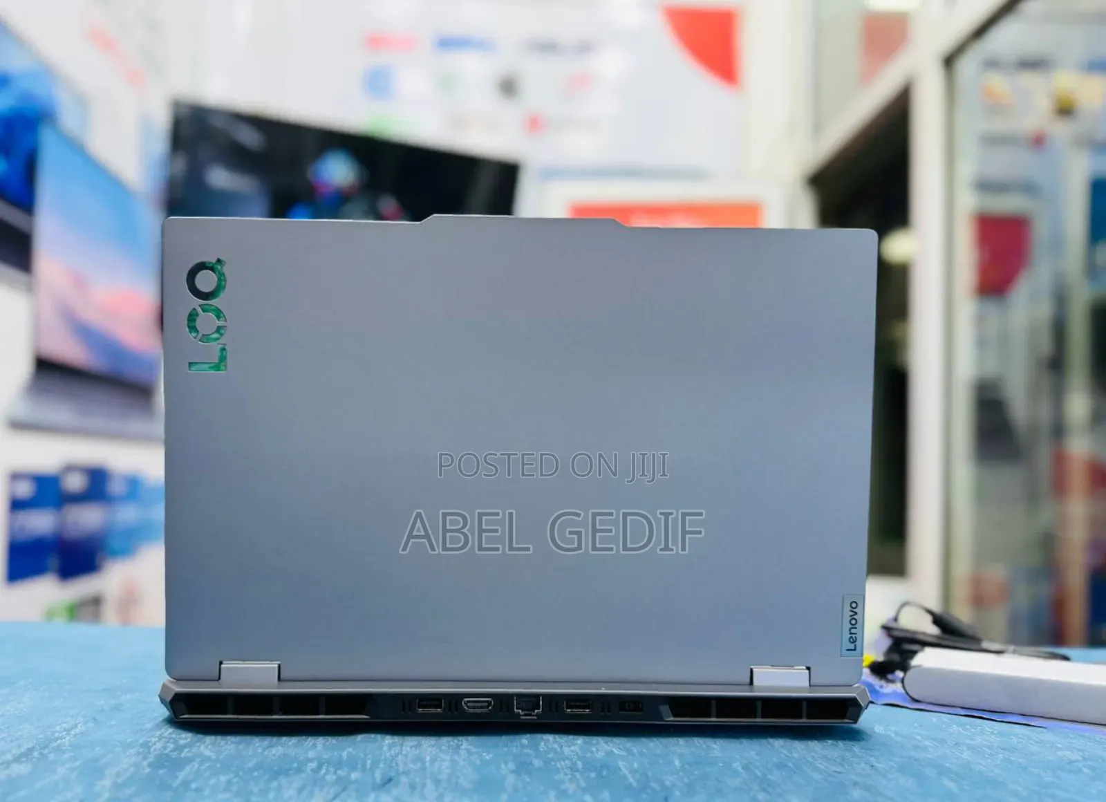 New Laptop Lenovo LOQ 15IRH8 20GB AMD Ryzen 5 SSD 512GB