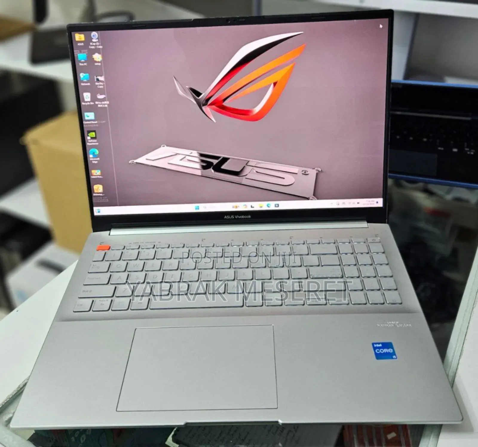 New Laptop Asus VivoBook 15 X505BA 16GB Intel Core I5 SSD 512GB