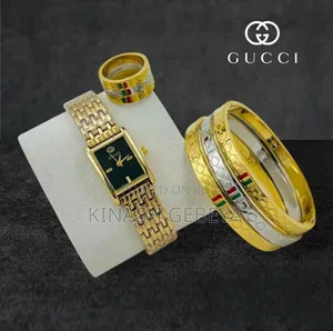 Branded Ladies Watch,Braclet,Ring Set