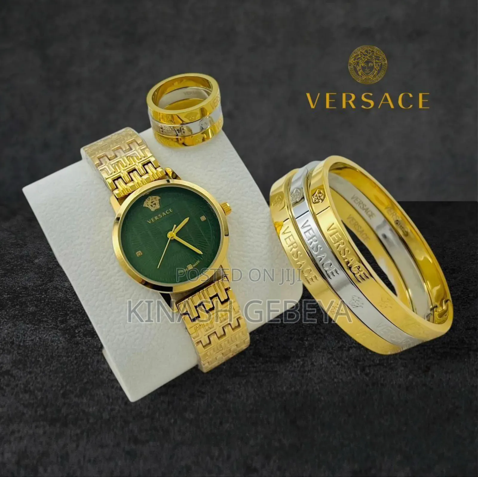Branded Ladies Watch,Braclet,Ring Set
