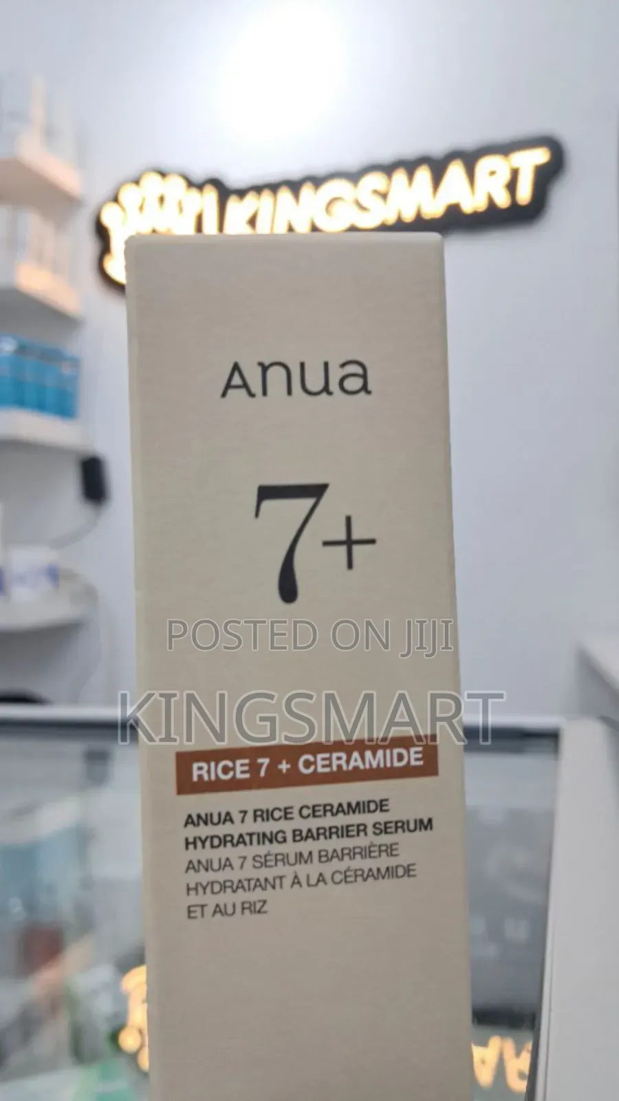 Anua Rice + Ceramide Hydrating Barrier Serum