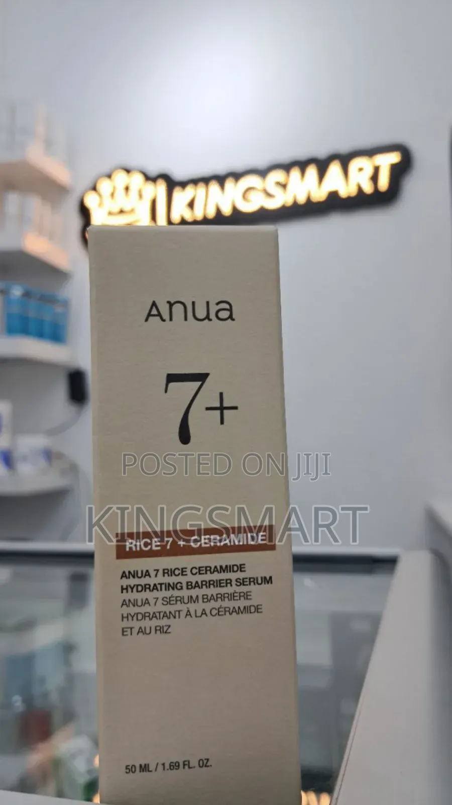 Anua 7+ Rice Plus Ceramide Hydrating Barrier Serum