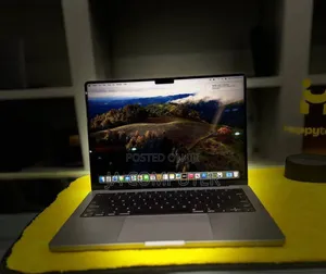 Photo - New Apple MacBook Pro 2023 M3 Max 14-Inch 8GB Apple M3 Pro SSD 512GB