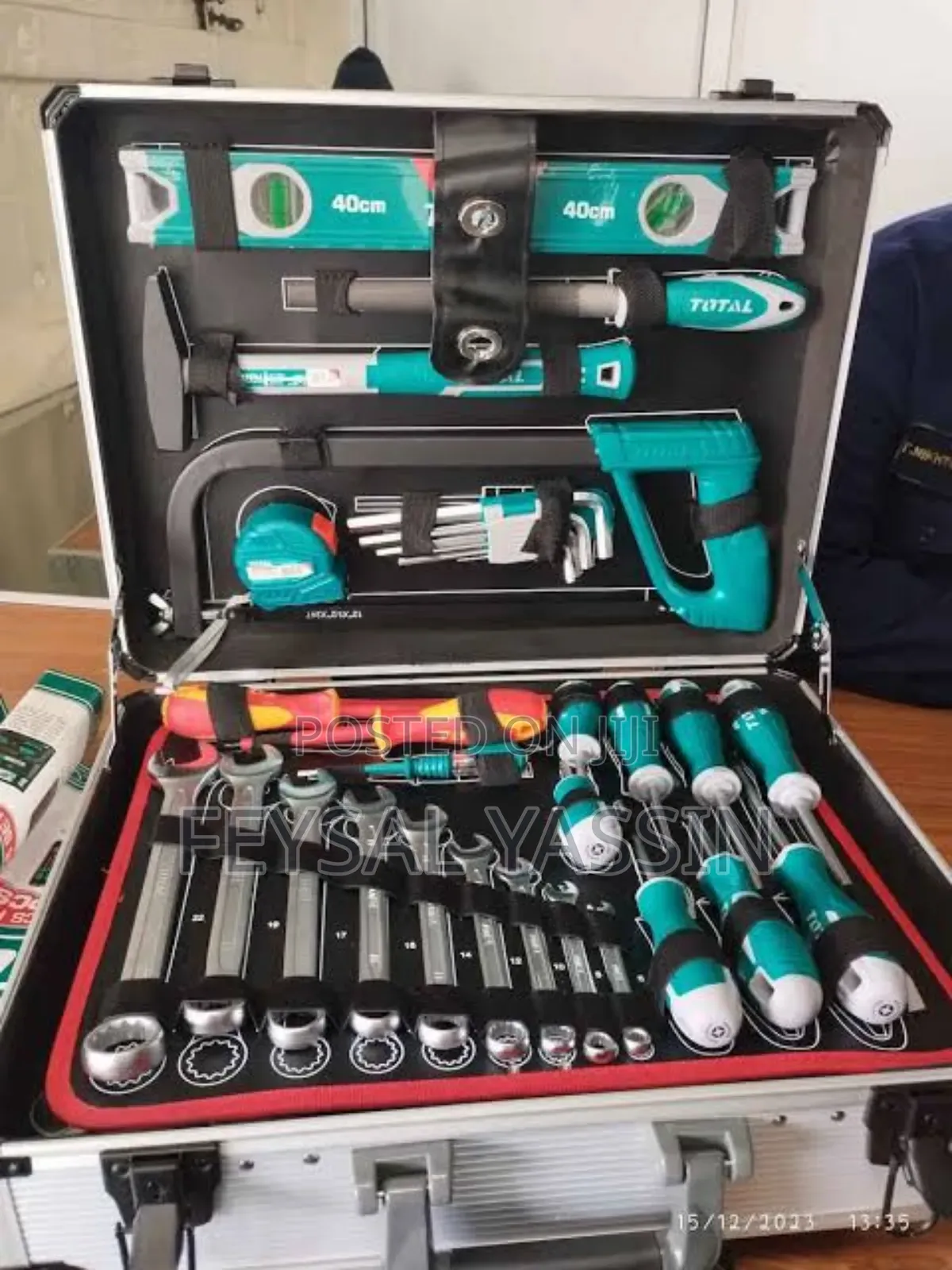 Total 147 PCS Handtool Set