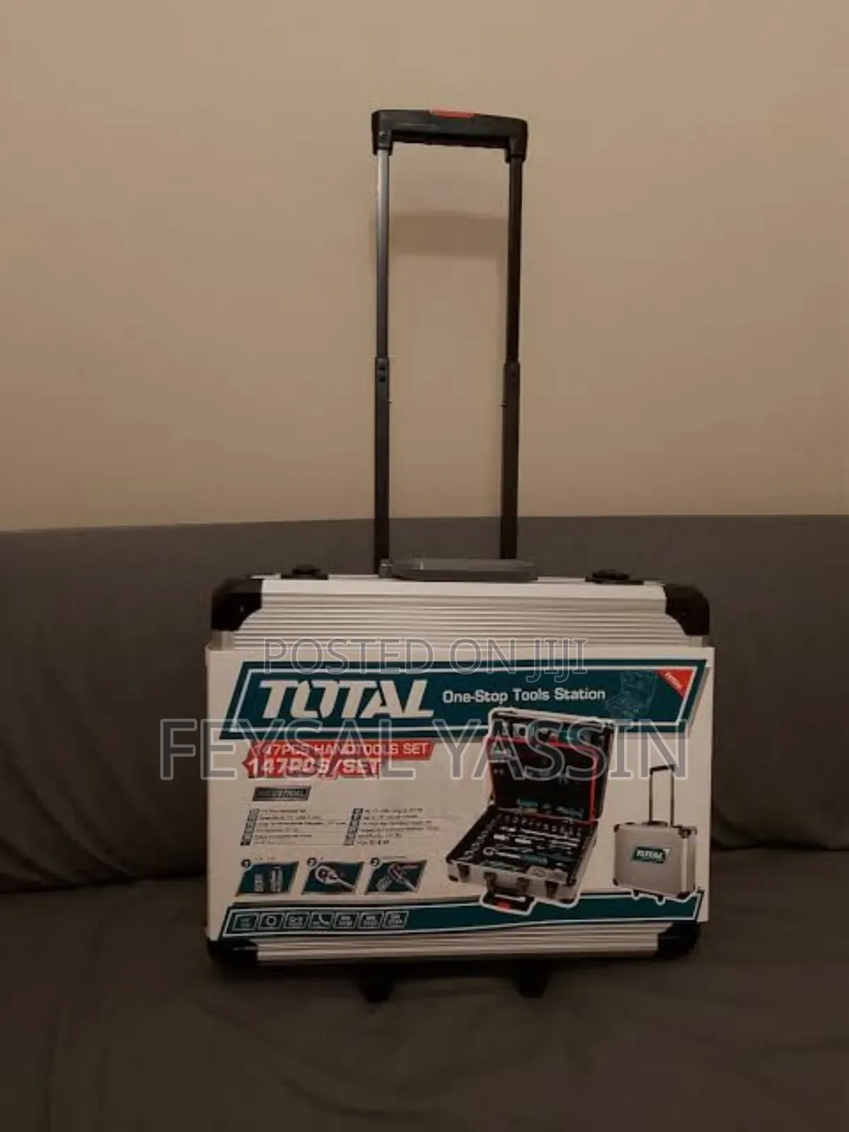 Total 147 PCS Handtool Set