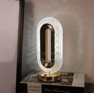 Crystal Quality Rechargeable Table Lamp