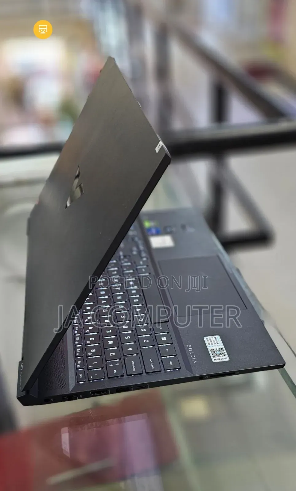 New Laptop HP Victus 16 16GB Intel Core I7 SSD 512GB