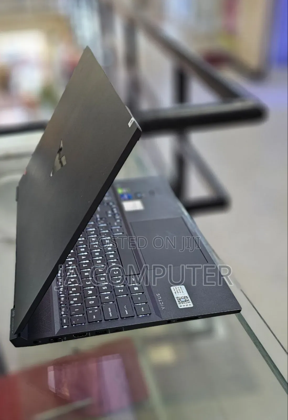 New Laptop HP Victus 16 16GB Intel Core I7 SSD 512GB