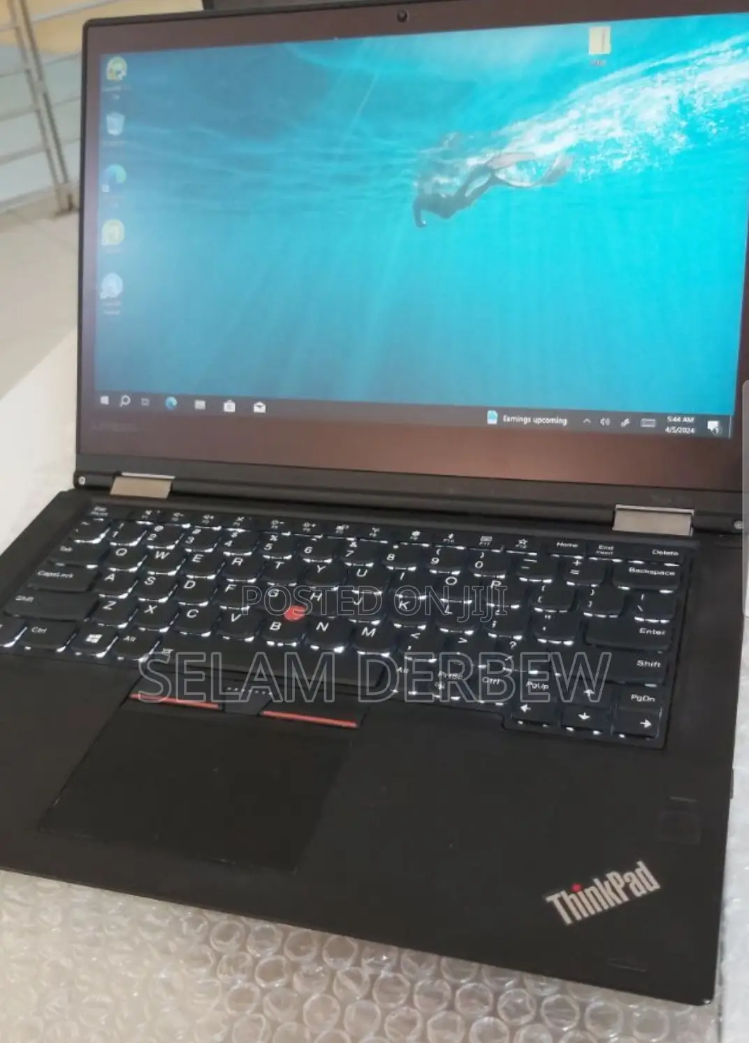 Laptop Lenovo ThinkPad Yoga 370 16GB Intel Core I5 SSD 512GB