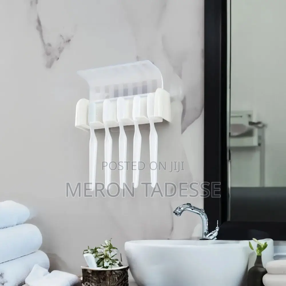 የጥርስ ብሩሽ ማስቀመጫ( 6 የጥርስ ብሩሽ ይይዛል) Toothbrush Holder