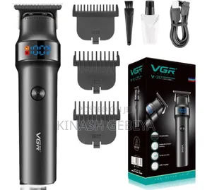 VGR Proffessional High Quality Hair Trimmer(የፀጉር ቶንዶስ)