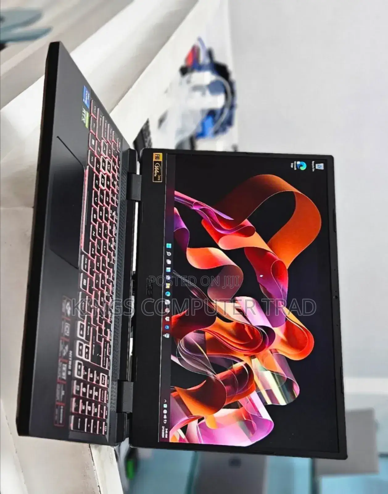 New Laptop Acer Nitro 5 16GB Intel Core I7 HDD+SSD 512GB