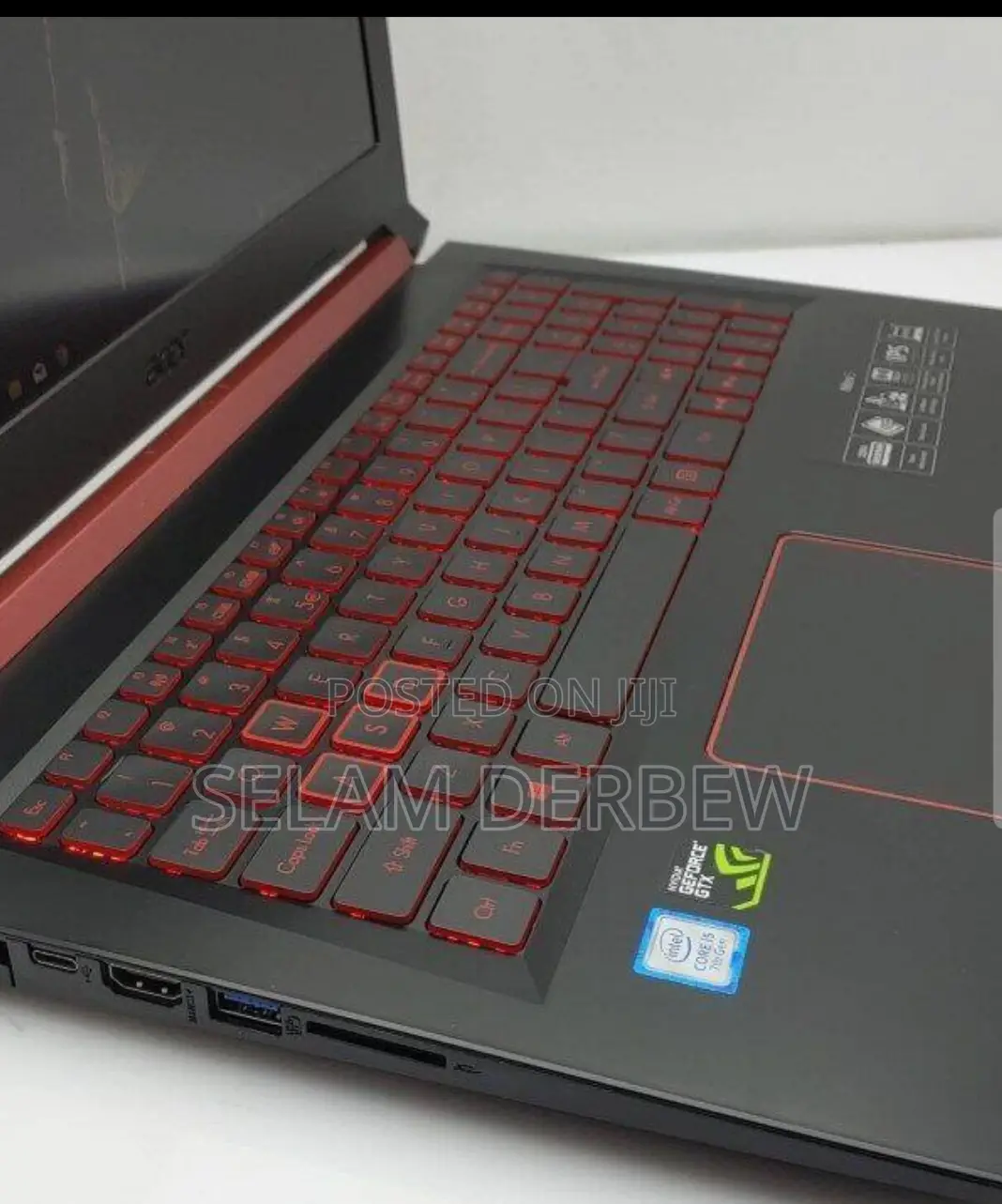 Laptop Acer Nitro 5 8GB Intel Core I5 HDD+SSD 1T