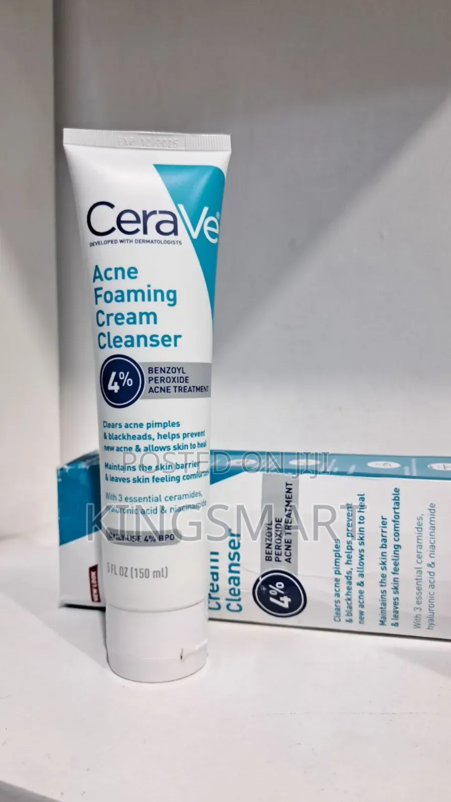 Cerave Acne Foaming Cream Cleanser