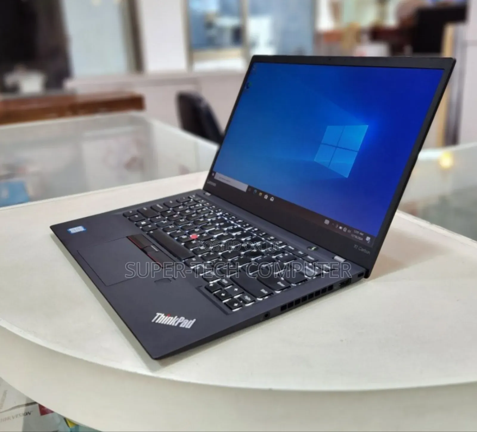 New Laptop Lenovo ThinkPad X1 Carbon 8GB Intel Core I5 SSD 512GB