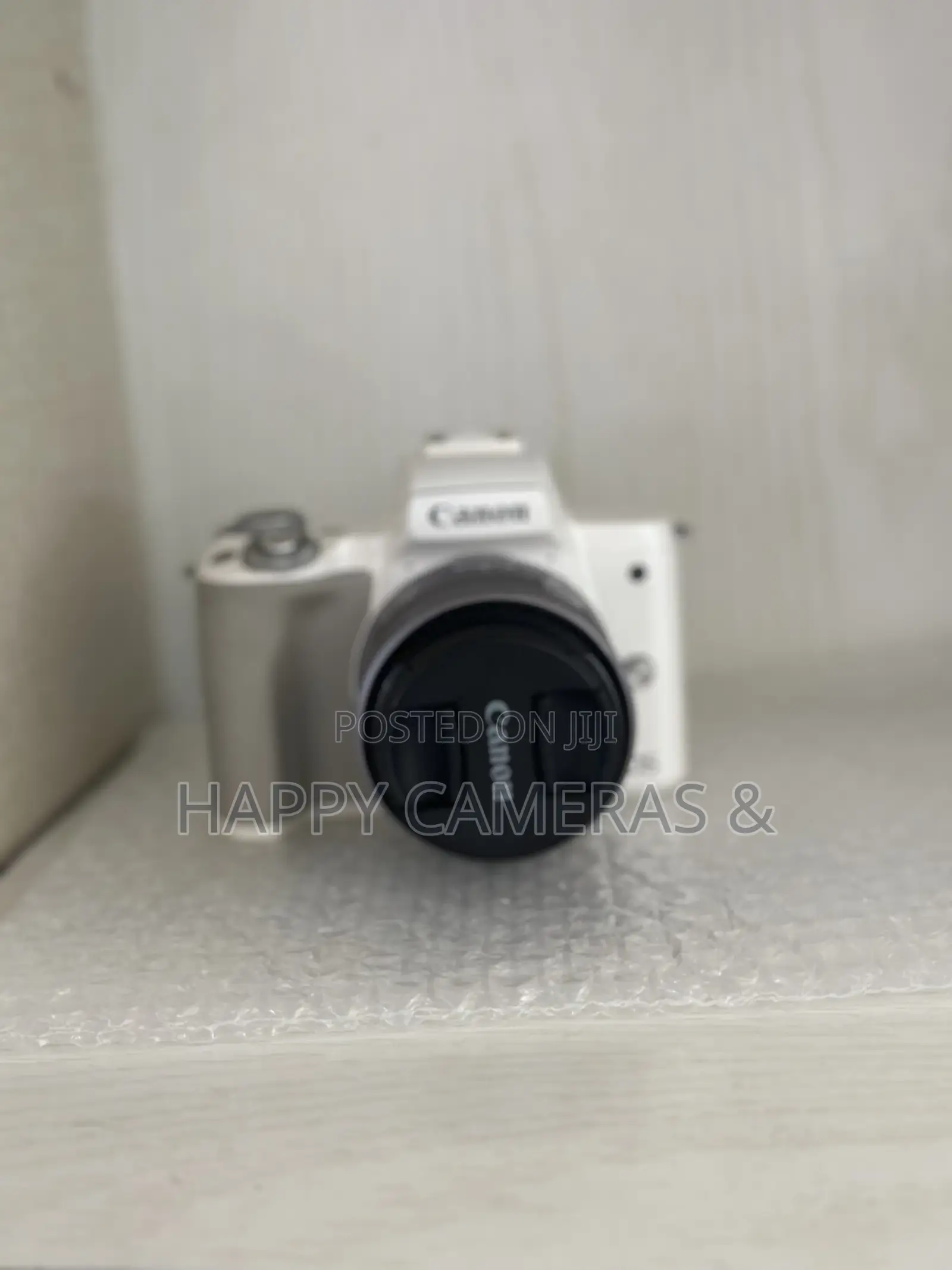 Canon Eos M50 15-45mm