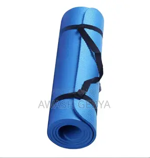 Yoga Mat 8mm Is a Non-Slip,