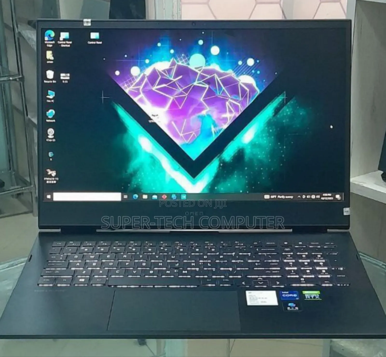 New Laptop HP Omen 15 16GB Intel Core I7 SSD 1T