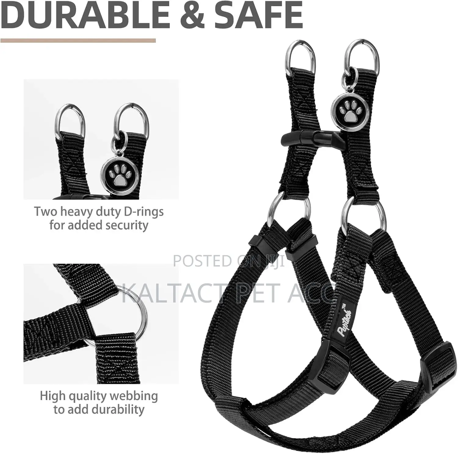 Heavy Duty Normal Dog Harness