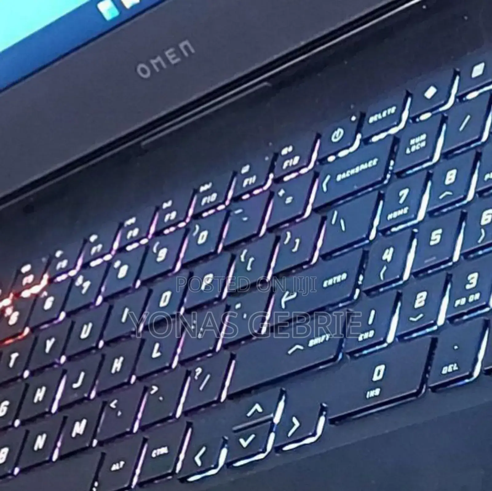 New Laptop HP Omen 16 16GB Intel Core I7 SSD 1T