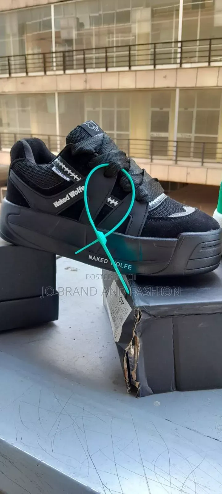 Naked Wolf High Quality Shoes