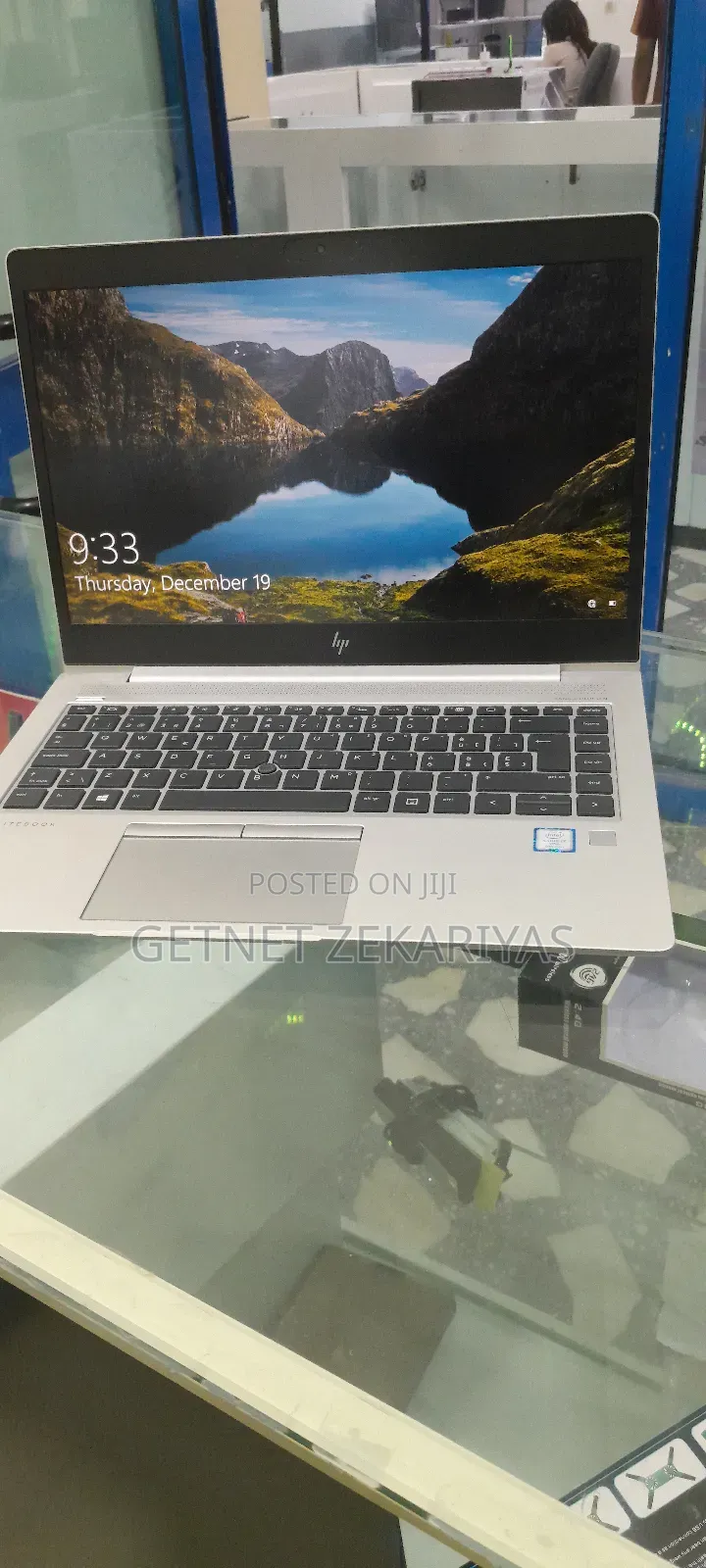 New Laptop HP EliteBook 840 G8 16GB Intel Core I7 SSD 512GB