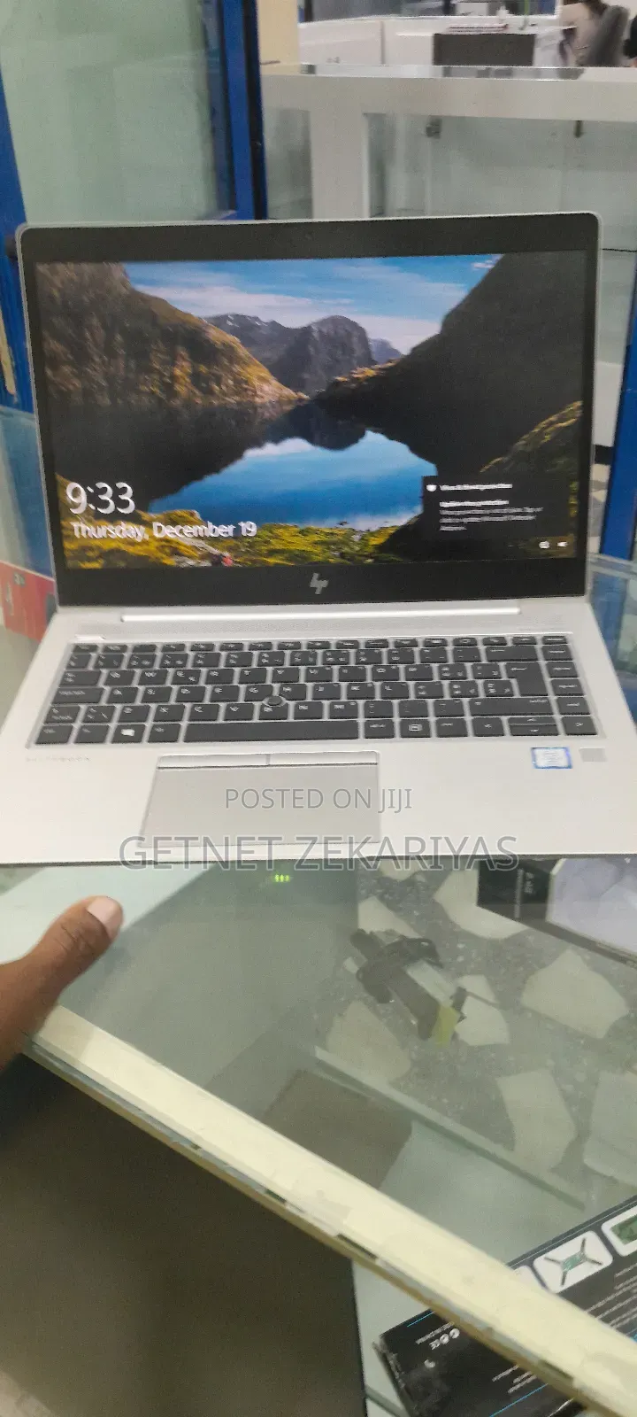 New Laptop HP EliteBook 840 G8 16GB Intel Core I7 SSD 512GB