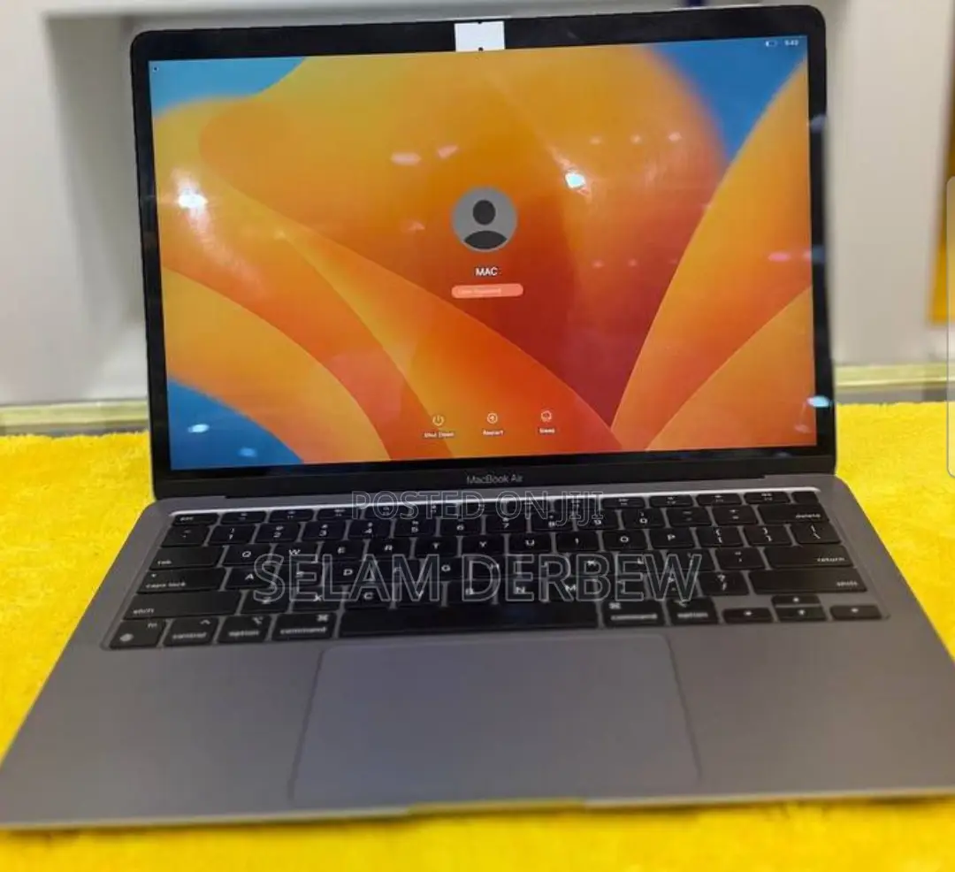 Laptop Apple MacBook Air 2020 8GB Apple M1 SSD 256GB