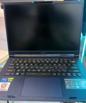 New Laptop MSI 16GB Intel Core I7 SSD 1T