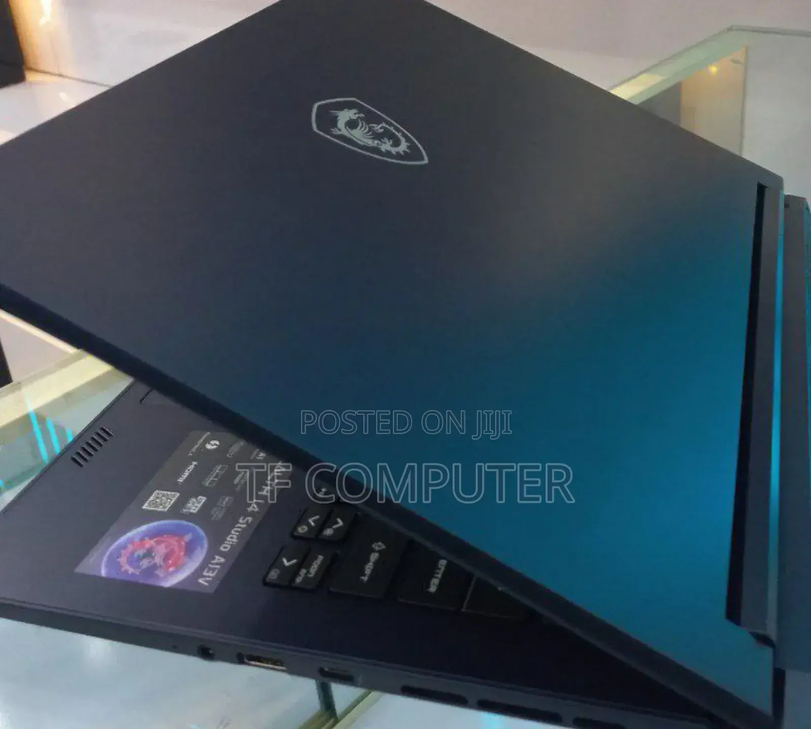 New Laptop MSI 16GB Intel Core I7 SSD 1T