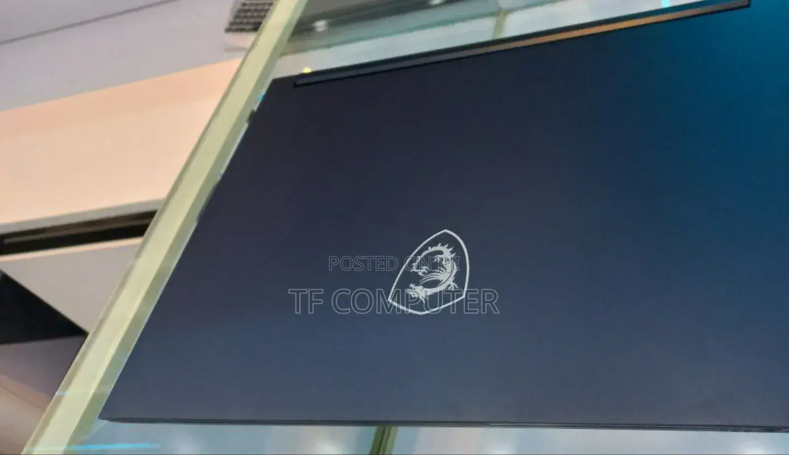 New Laptop MSI 16GB Intel Core I7 SSD 1T