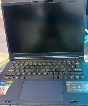 New Laptop MSI 16GB Intel Core I7 SSD 1T