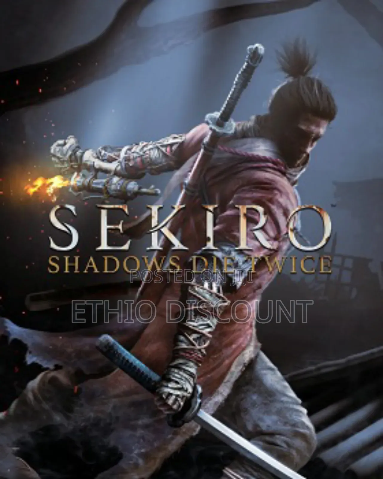 Sekiro Shadow Die Twice Pc Game