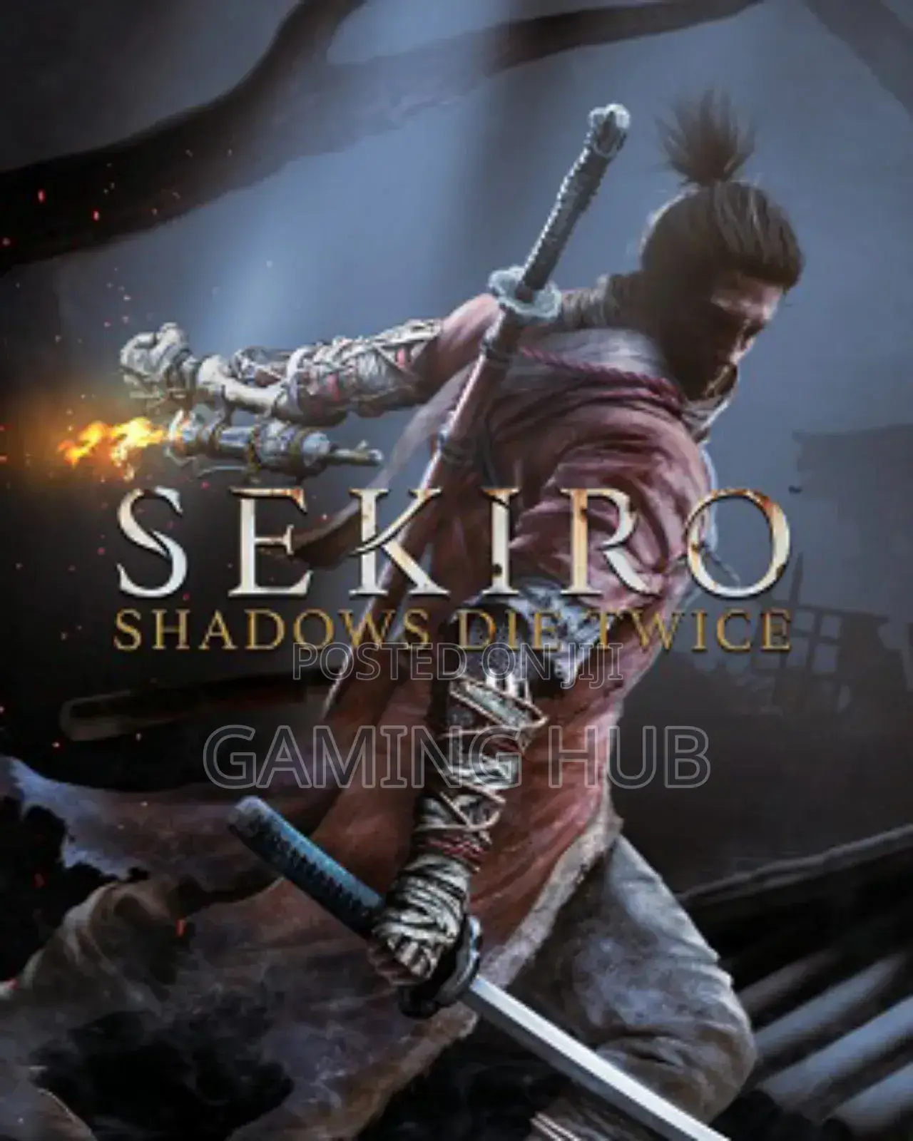Sekiro Shadow Die Twice Pc Game