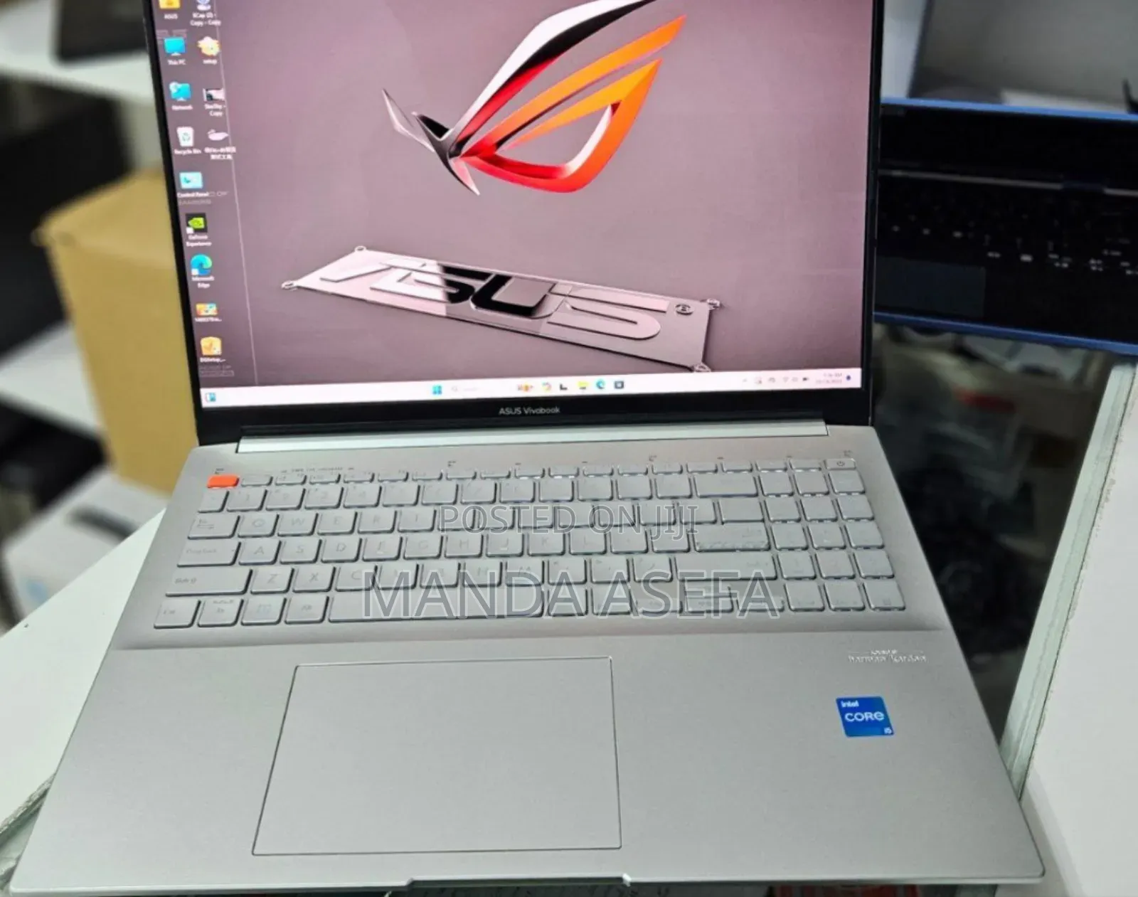 New Laptop Asus VivoBook 15 X505BA 16GB Intel Core I7 SSD 512GB