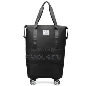 Duffel With Detachable 4 Wheels